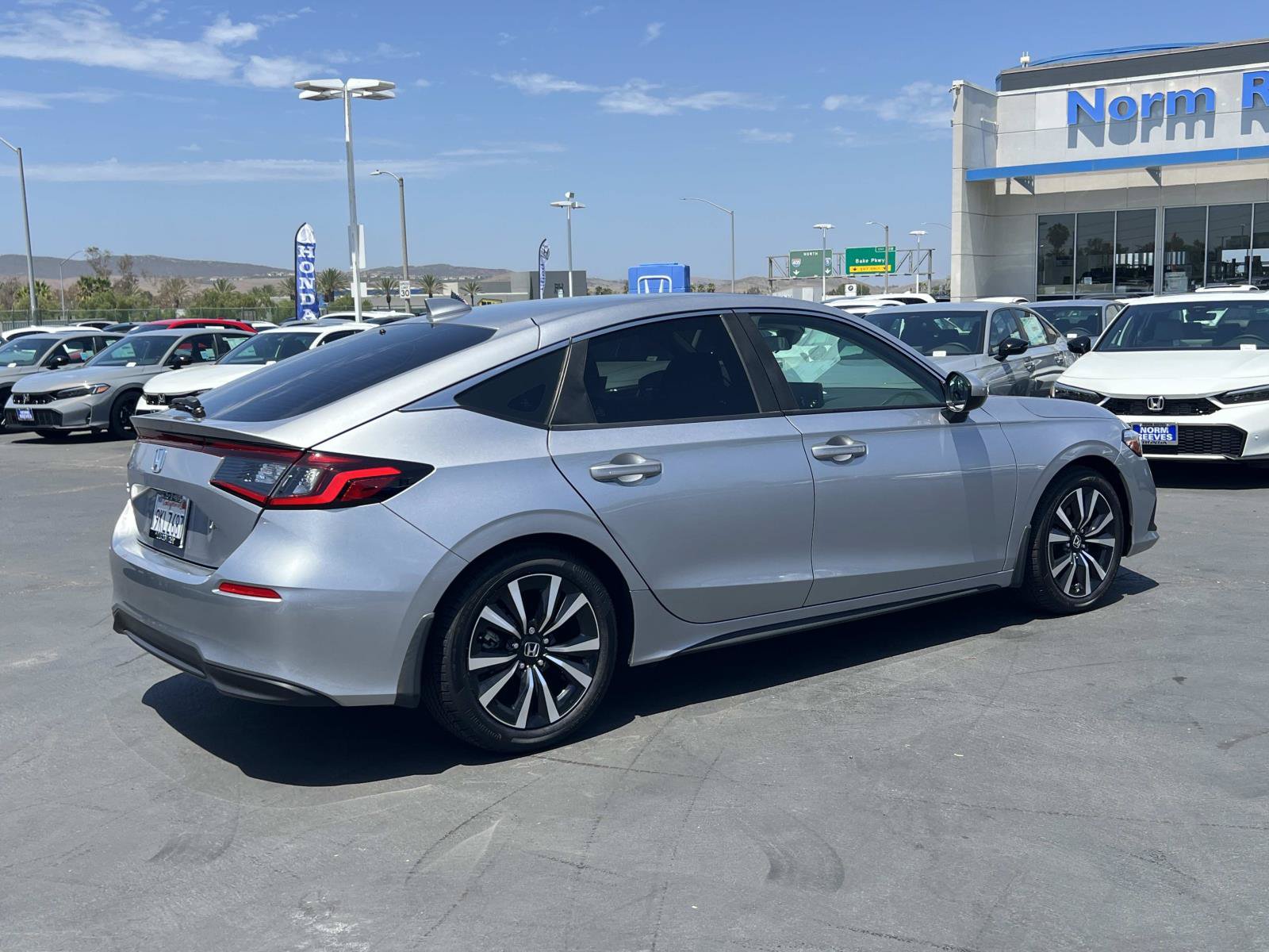Certified 2024 Honda Civic EX-L image 23