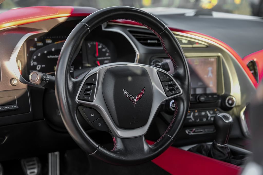 Used 2015 Chevrolet Corvette Stingray Coupe w/ 3LT Preferred Equipment Group RWD image 12