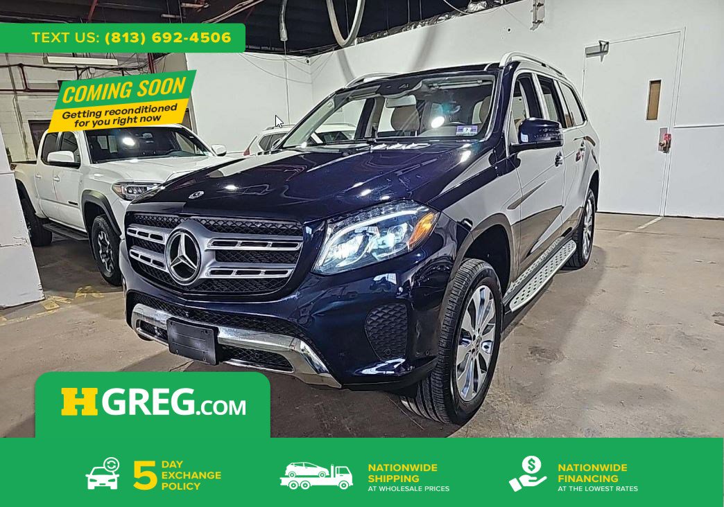 Used 2019 Mercedes-Benz GLS 450 4MATIC