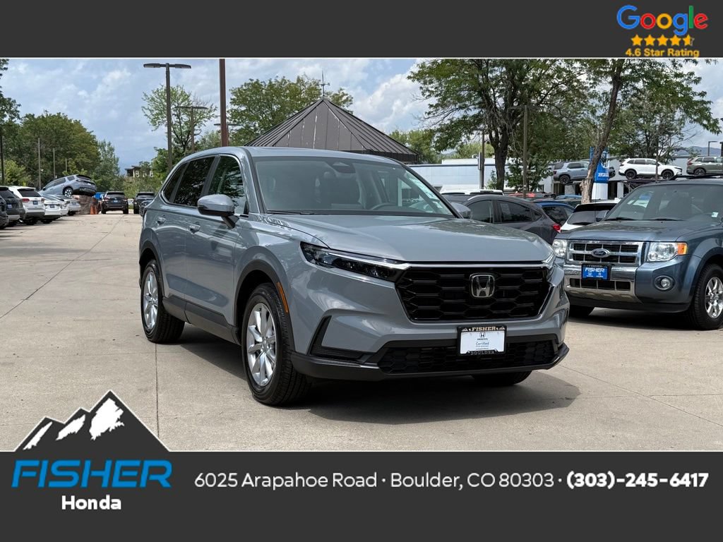 Certified 2026 Honda CR-V EX image 1