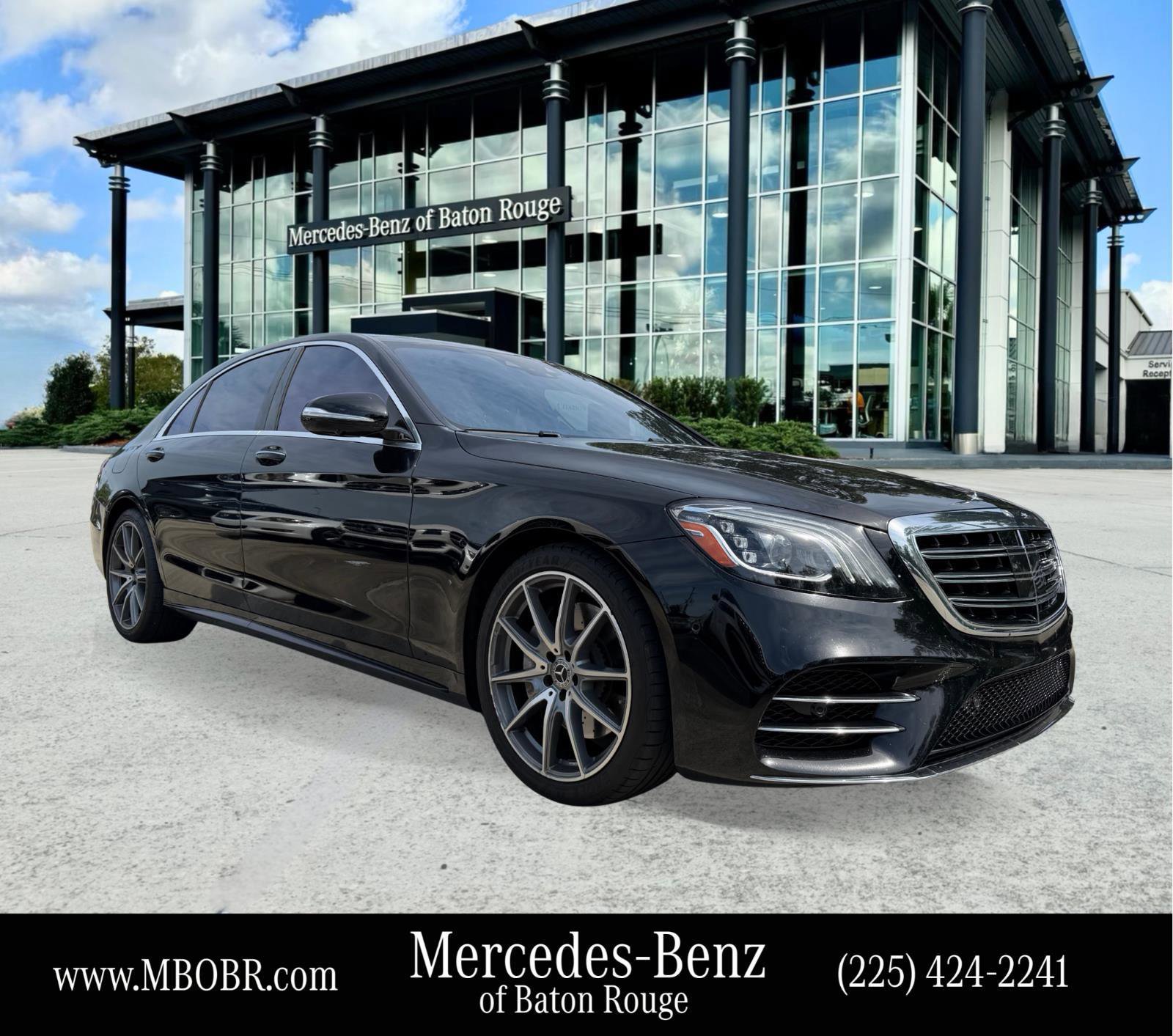 Certified 2020 Mercedes-Benz S 560 Sedan