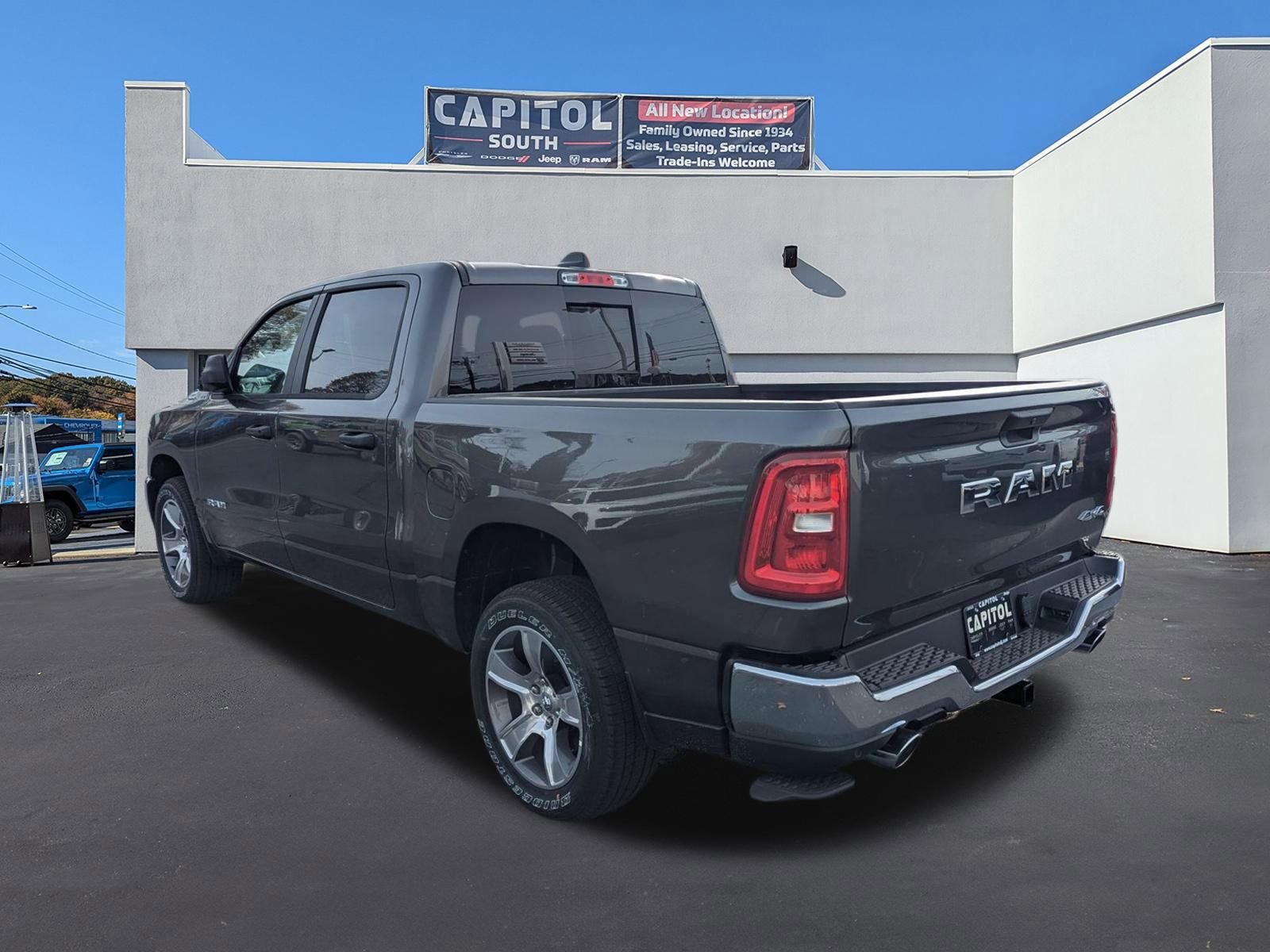 New 2026 RAM 1500 Tradesman image 4