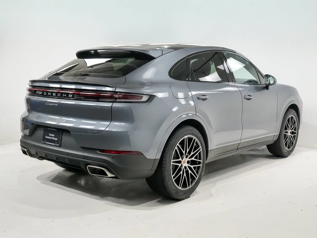 New 2026 Porsche Cayenne Coupe AWD/4WD image 8
