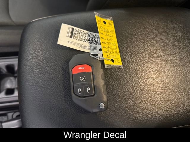 Used 2021 Jeep Wrangler Unlimited Sport AWD/4WD image 31