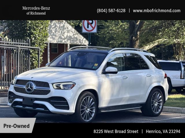 Used 2022 Mercedes-Benz GLE 450 4MATIC