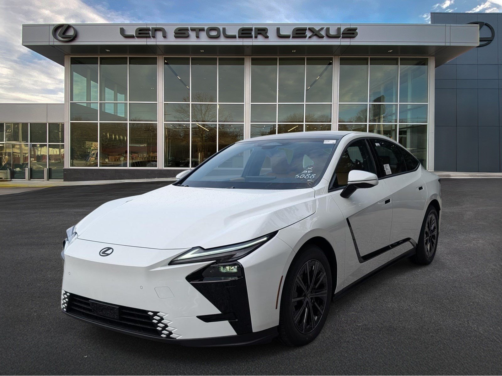 New 2026 Lexus ES 500e w/ Convenience Package AWD/4WD image 4