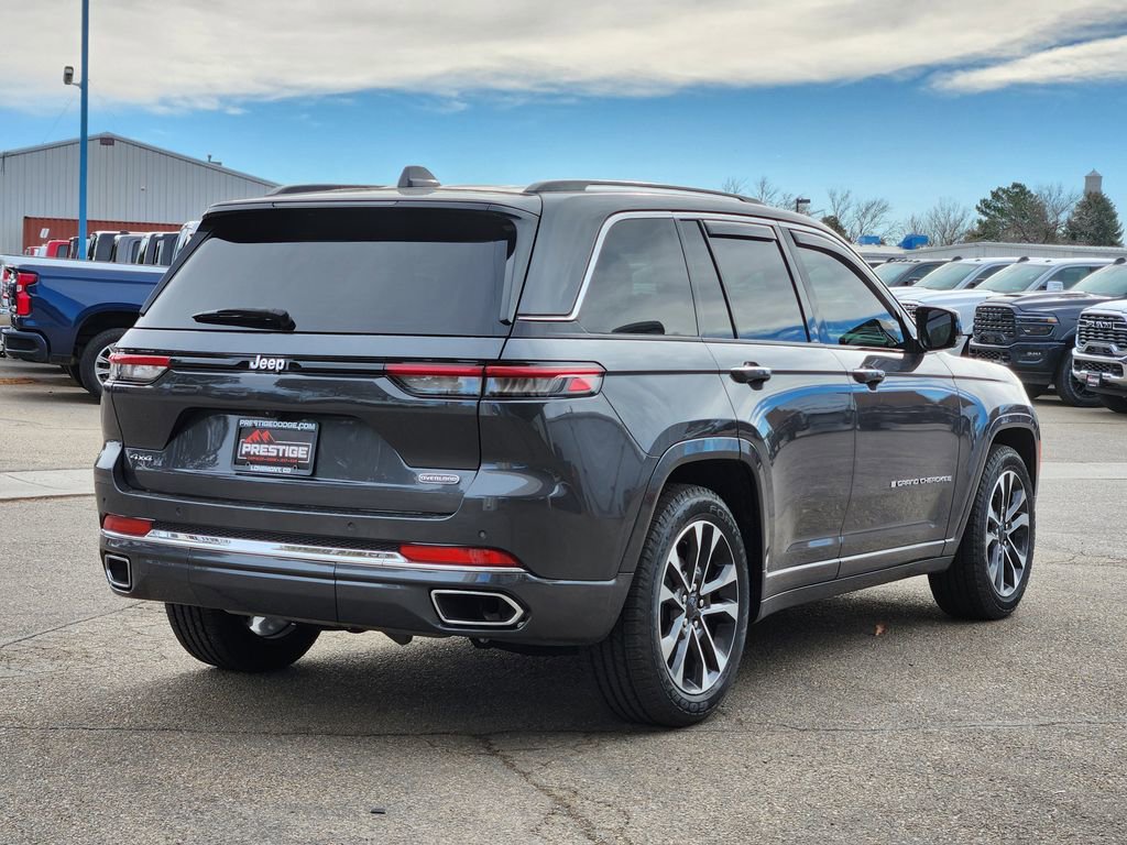 Used 2022 Jeep Grand Cherokee Overland image 3