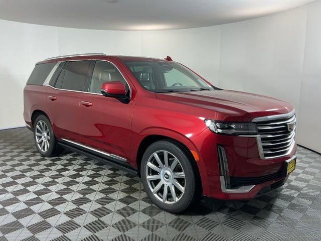 Used 2021 Cadillac Escalade Premium Luxury Platinum image 3