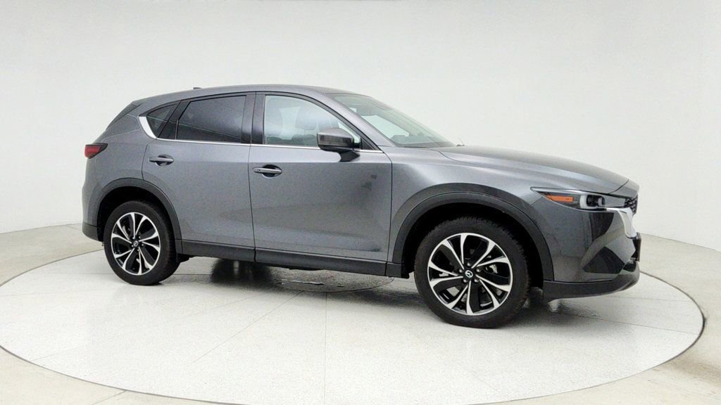 Used 2023 MAZDA CX-5 AWD 2.5 S w/ Premium Package image 3