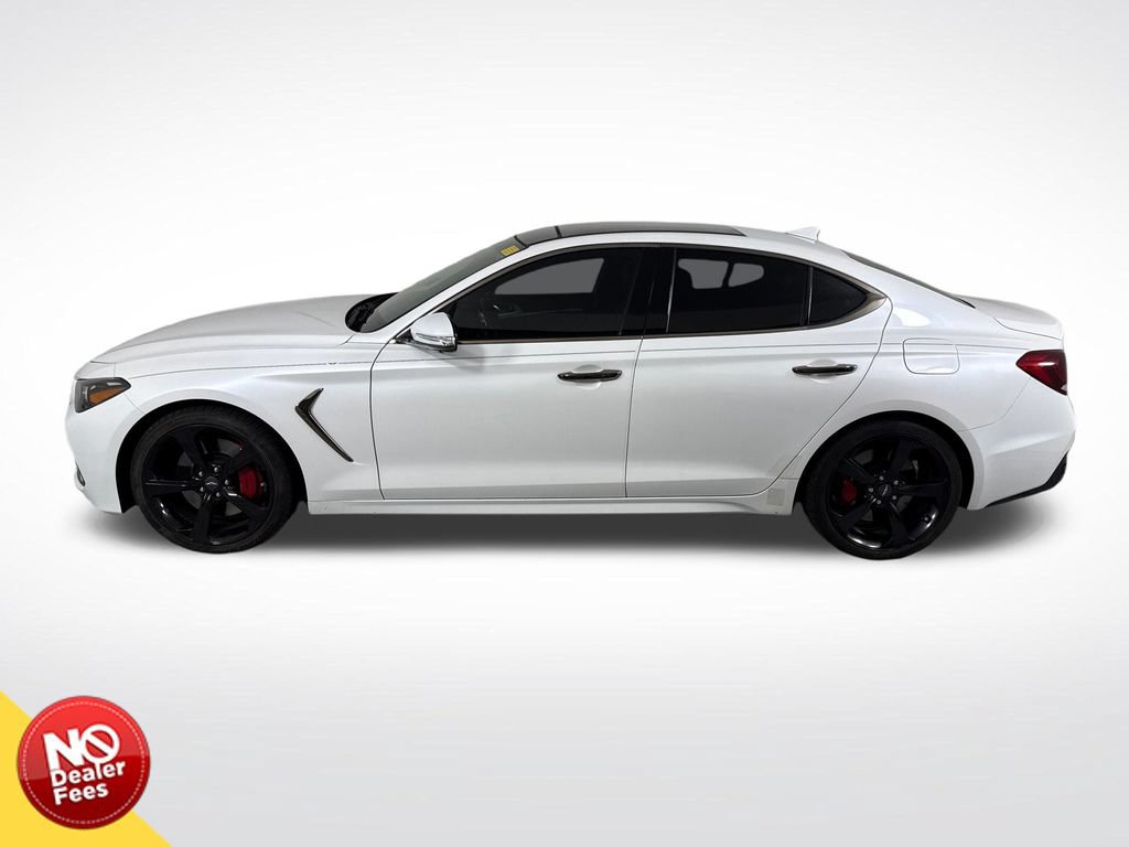 Used 2021 Genesis G70 3.3T w/ Sport Package RWD image 7