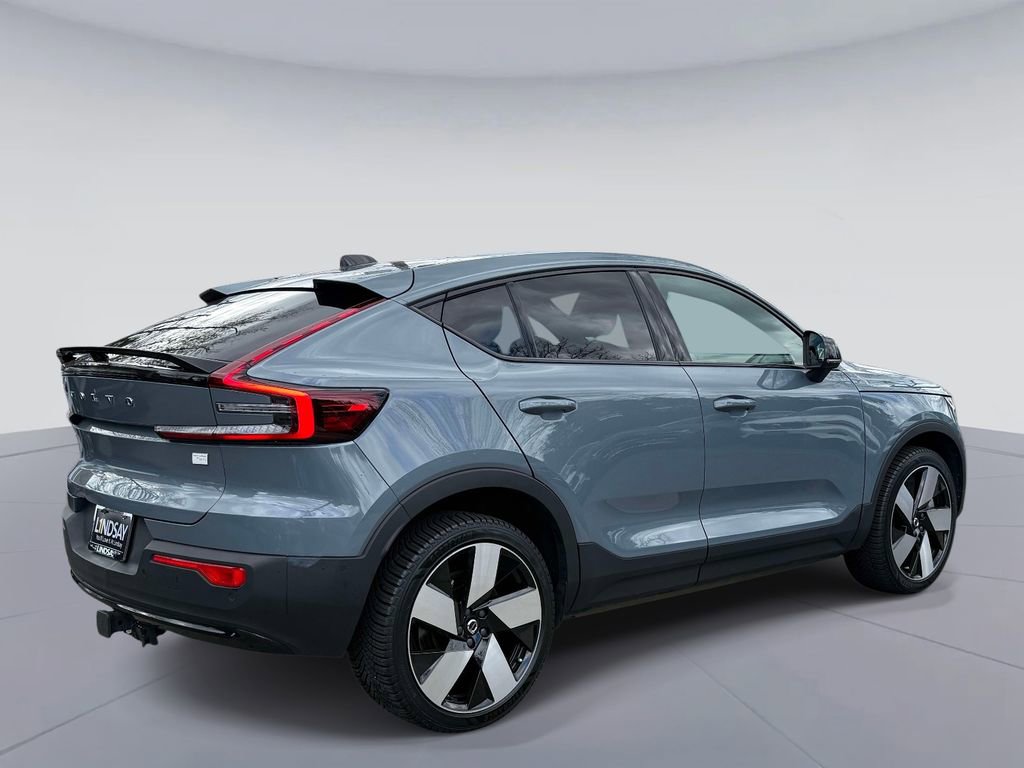 Used 2023 Volvo C40 P8 Recharge Ultimate w/ Protection Package Premier image 10