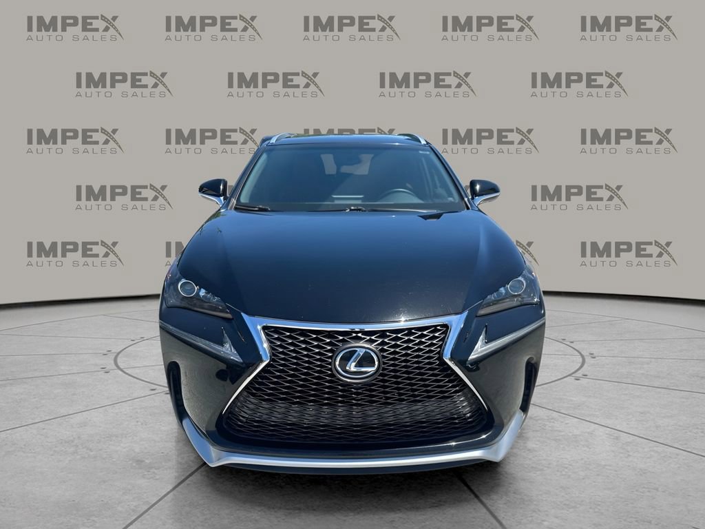 Used 2017 Lexus NX 200t F Sport w/ F Sport Premium Package FWD image 8