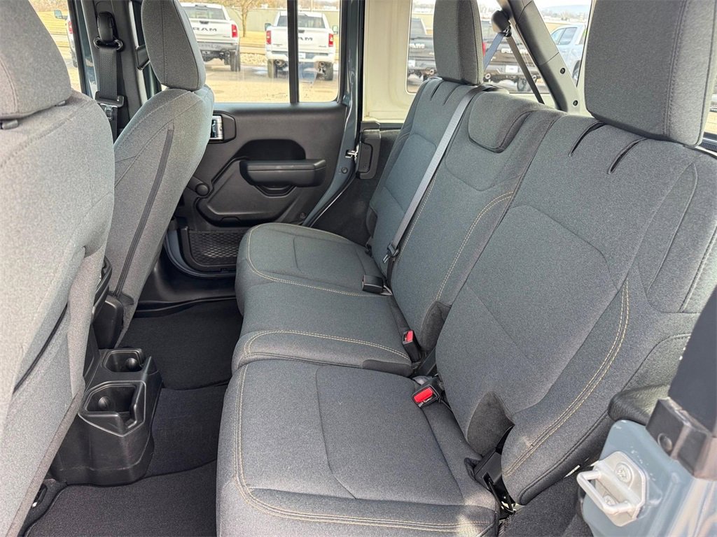 Used 2024 Jeep Wrangler Sport image 10