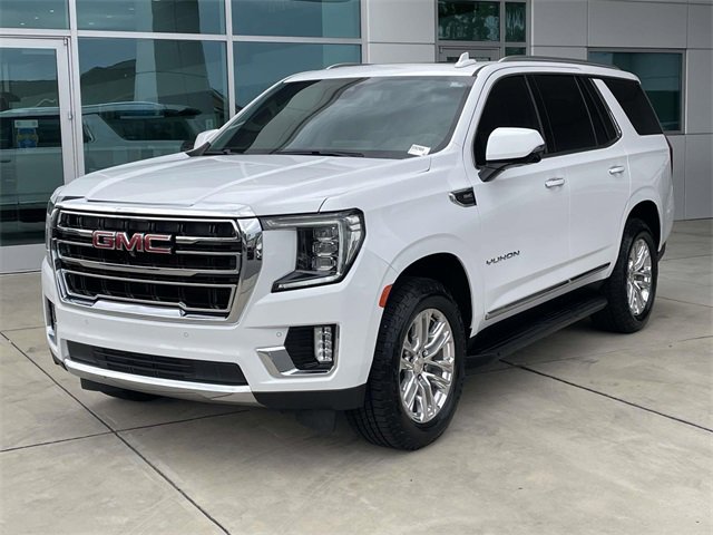 Used 2021 GMC Yukon SLT w/ SLT Premium Package