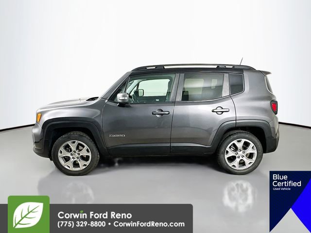 Used 2020 Jeep Renegade Limited AWD/4WD image 4