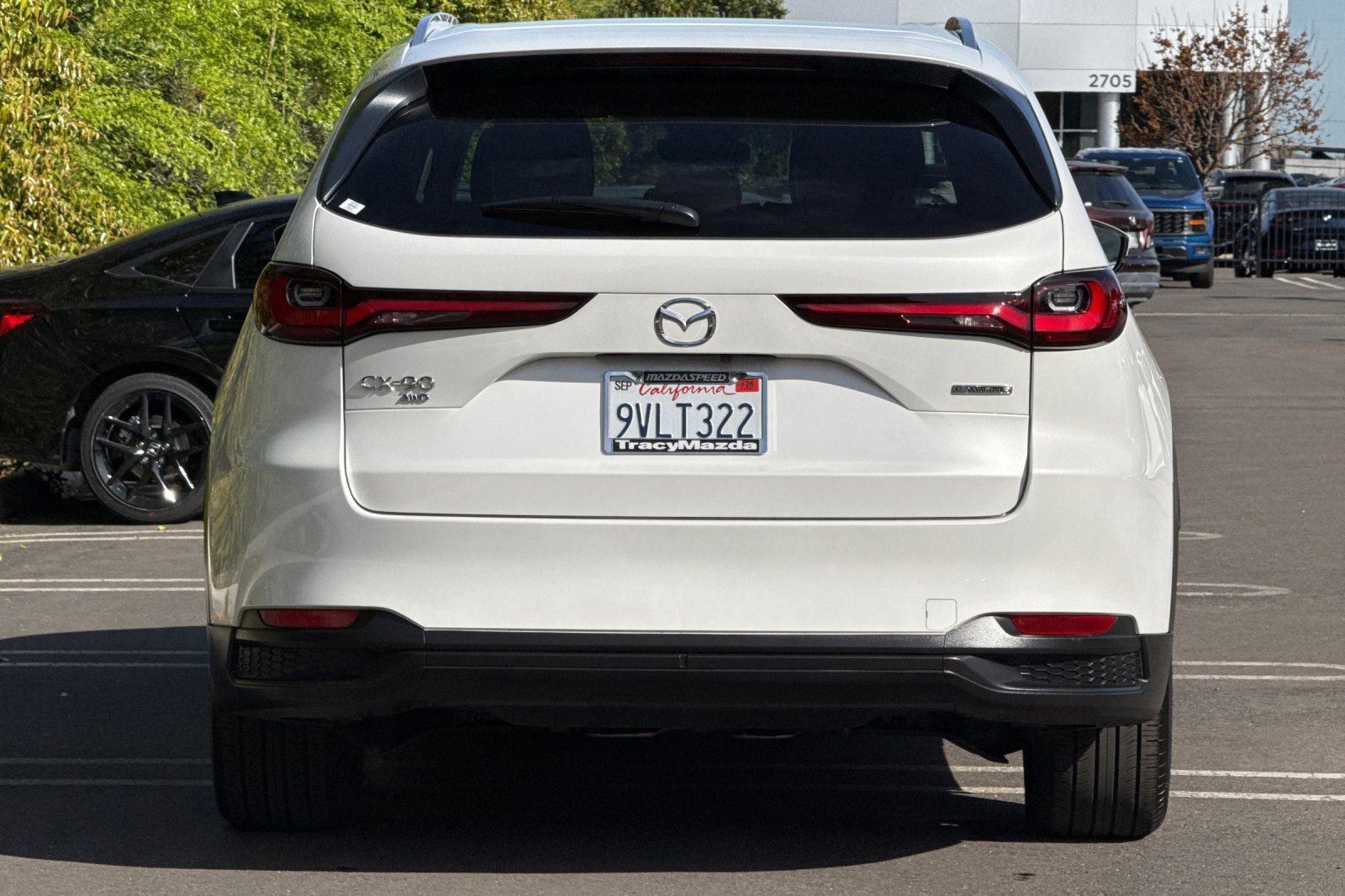 Certified 2025 MAZDA CX-90 3.3 Turbo w/ Select Package image 6