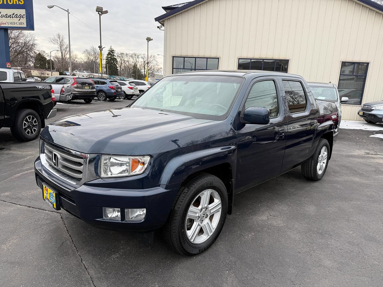 Used 2012 Honda Ridgeline RTL image 58
