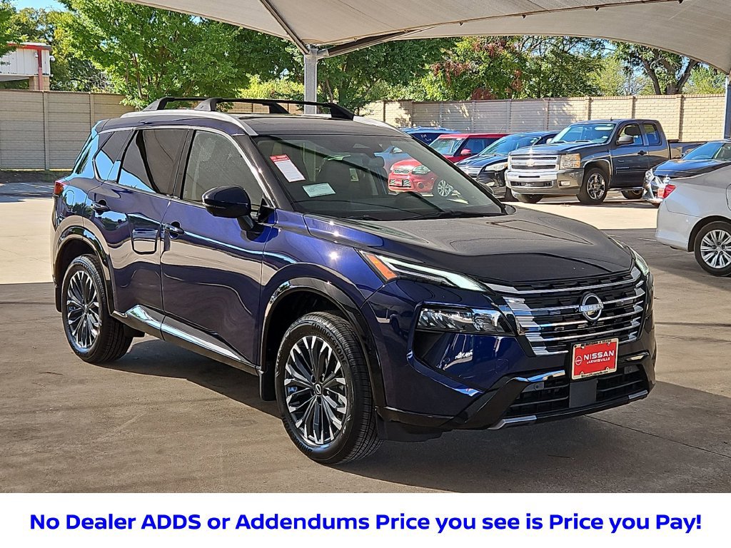 New 2026 Nissan Rogue Platinum w/ Platinum Premium Package AWD/4WD image 14
