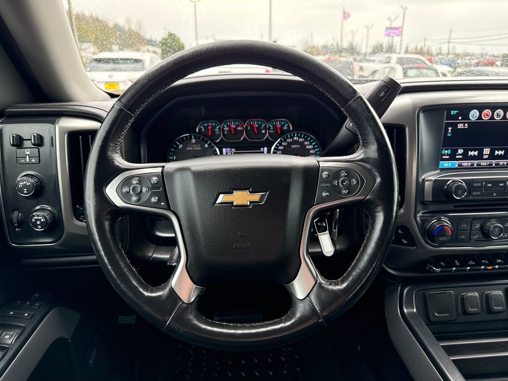 Used 2017 Chevrolet Silverado 1500 LTZ Z71 w/ LTZ Plus Package image 28