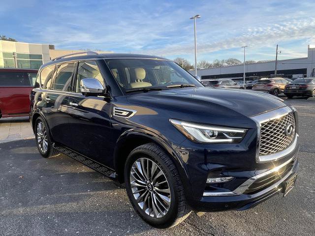 Certified 2021 INFINITI QX80 Sensory w/ All-Season Package image 3