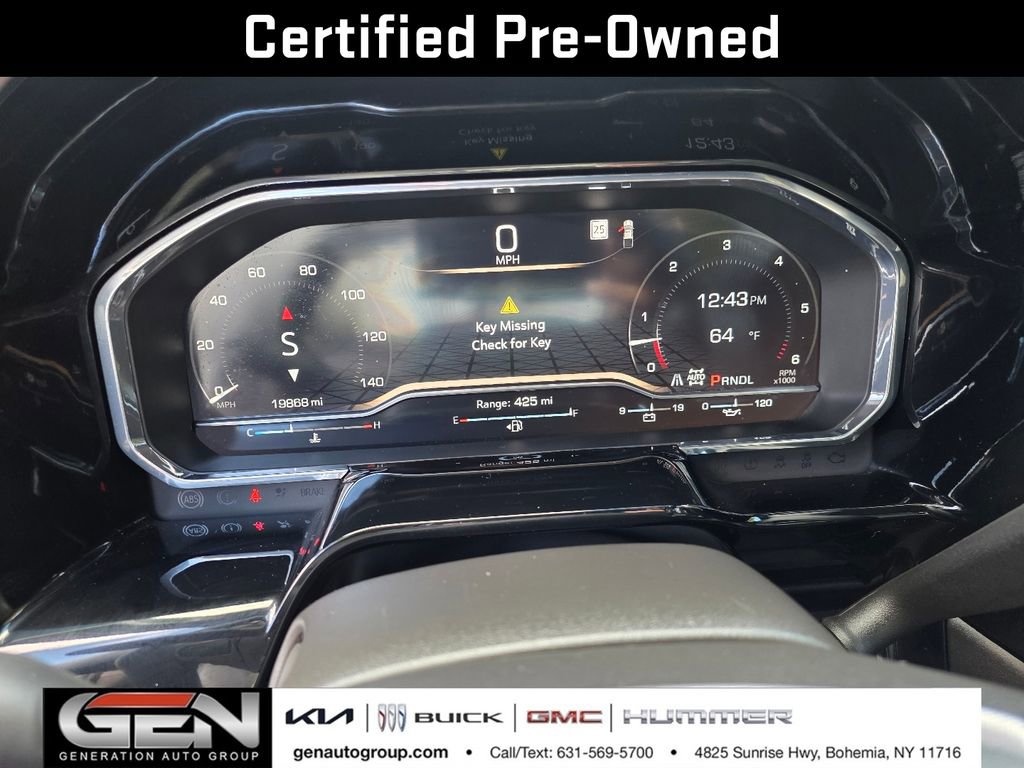 Certified 2025 GMC Sierra 1500 SLT image 20