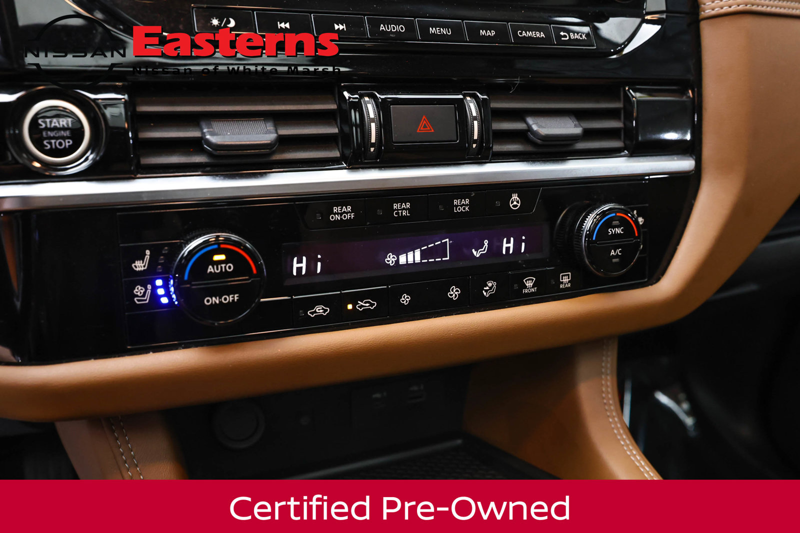 Used 2023 Nissan Pathfinder Platinum w/ Cargo Package AWD/4WD image 19