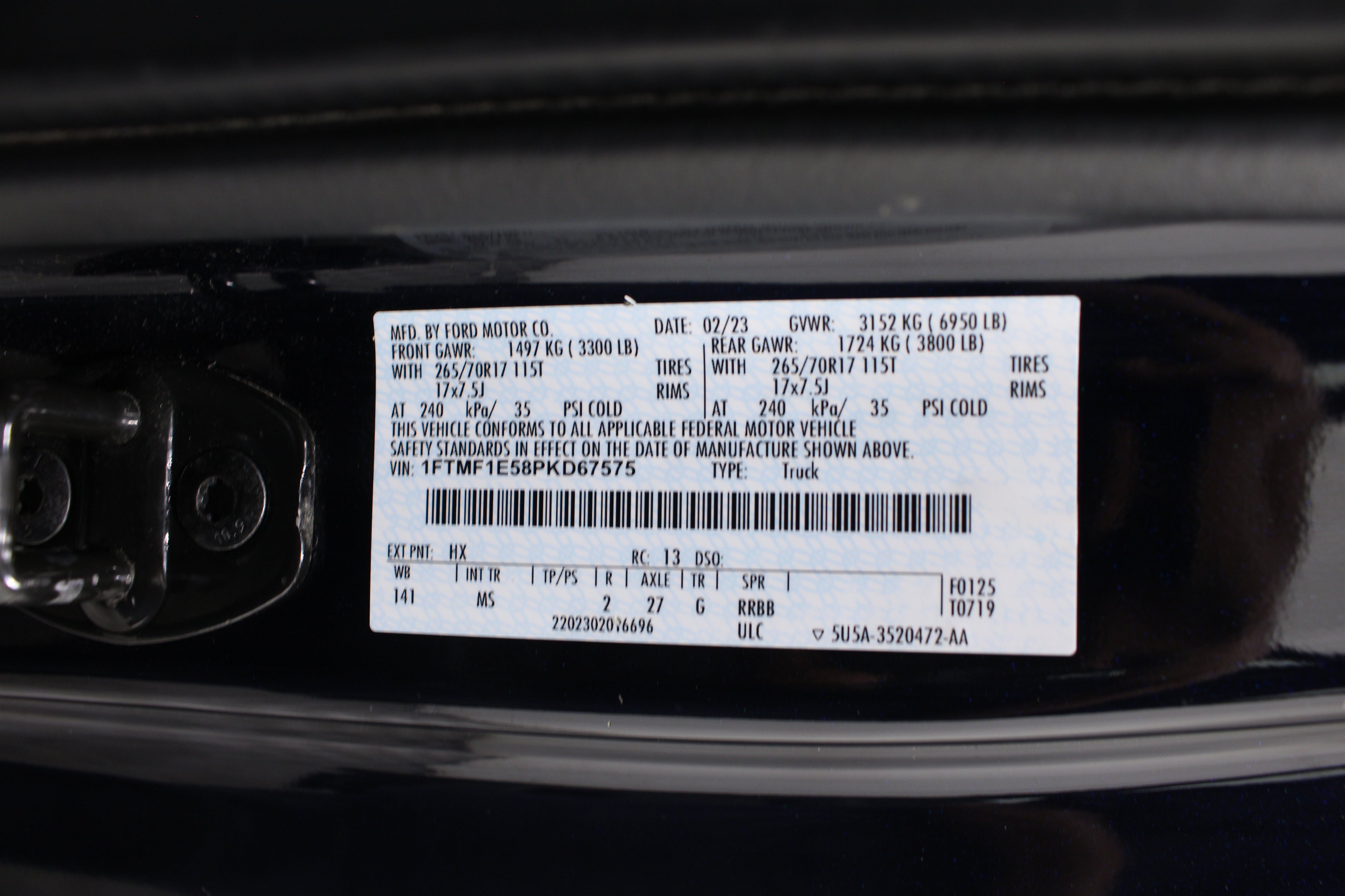 Used 2023 Ford F150 XLT w/ Equipment Group 301A Mid AWD/4WD image 35