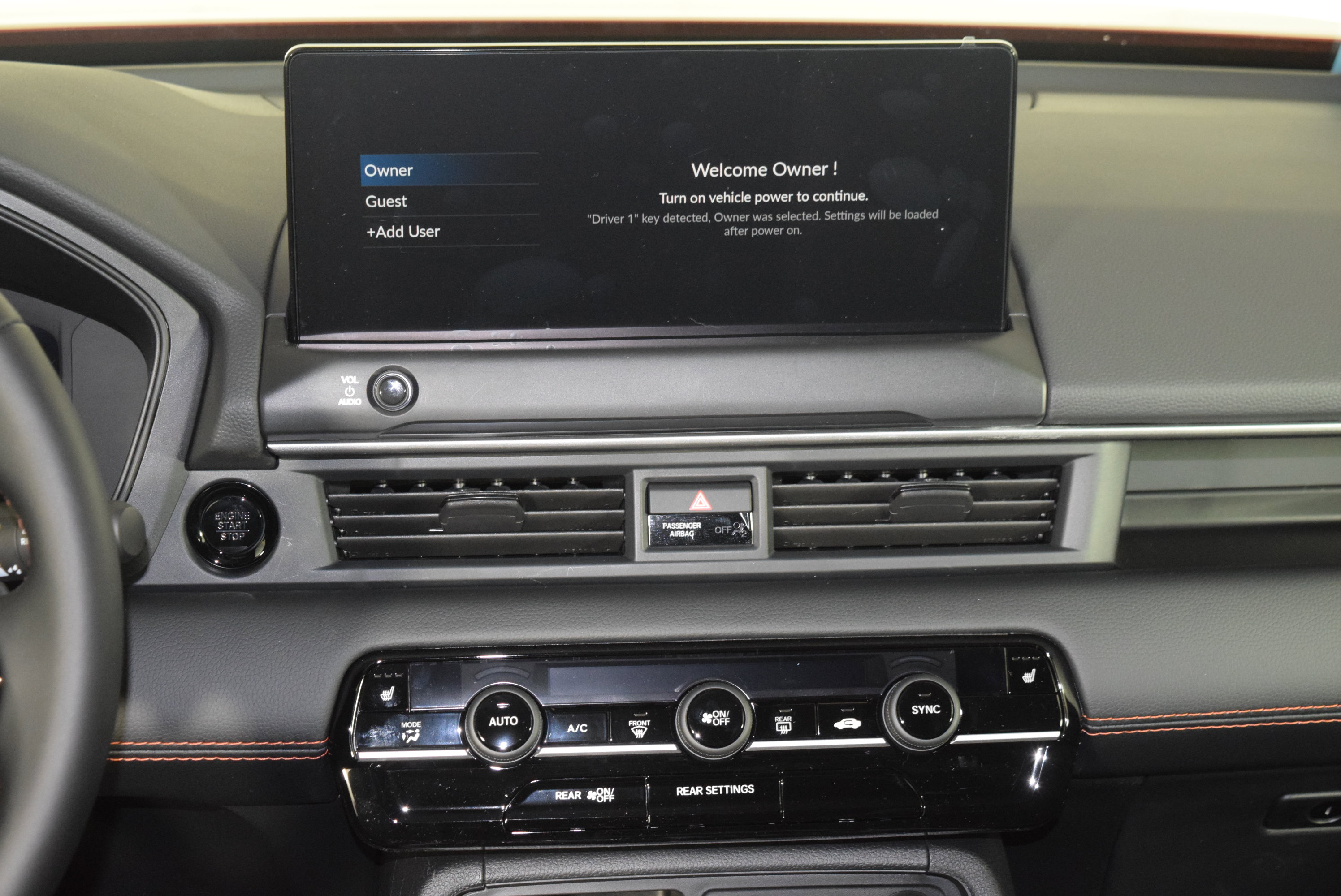 New 2026 Honda Pilot Sport image 12