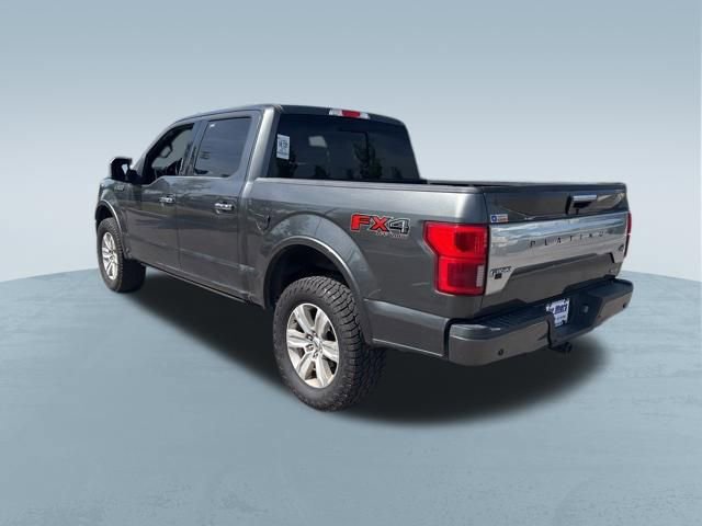 Used 2019 Ford F150 Platinum w/ Equipment Group 701A Luxury image 6