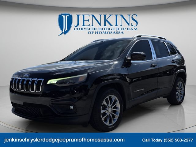 Used 2019 Jeep Cherokee Latitude Plus w/ Comfort/Convenience Group FWD image 9