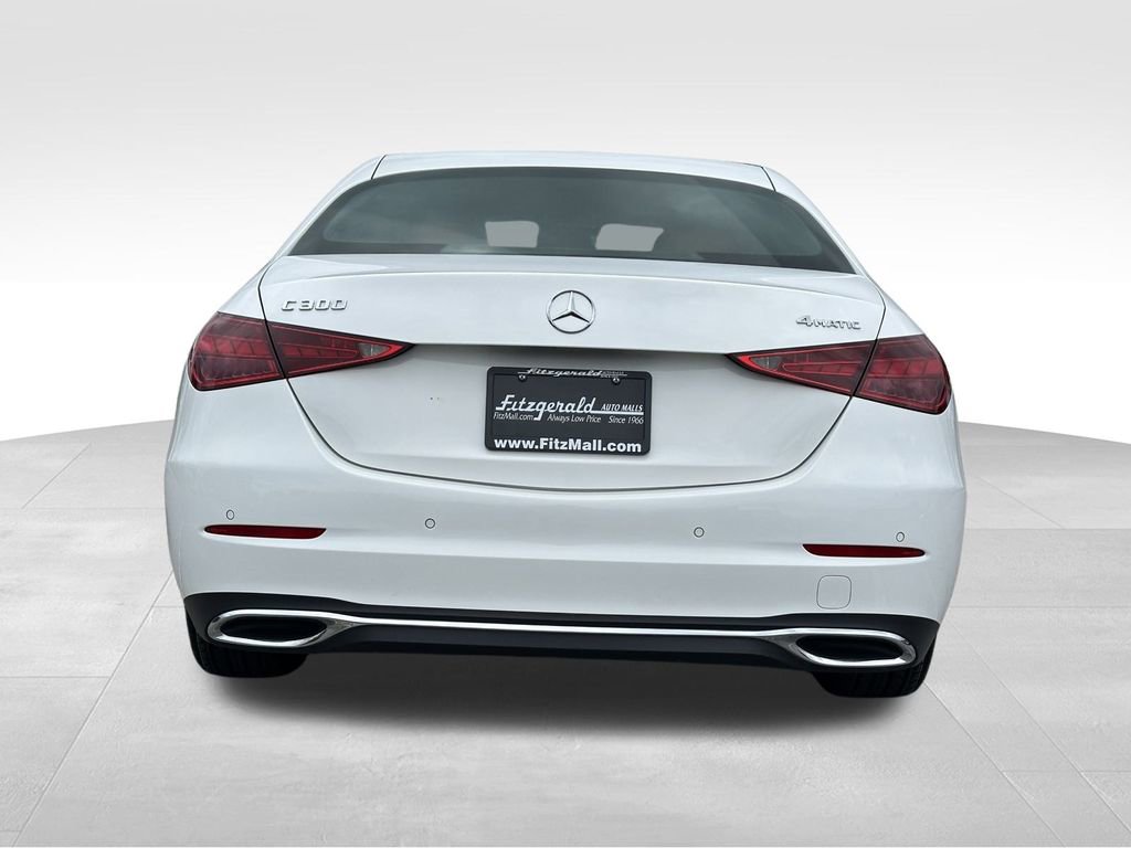 Used 2024 Mercedes-Benz C 300 4MATIC Sedan image 4