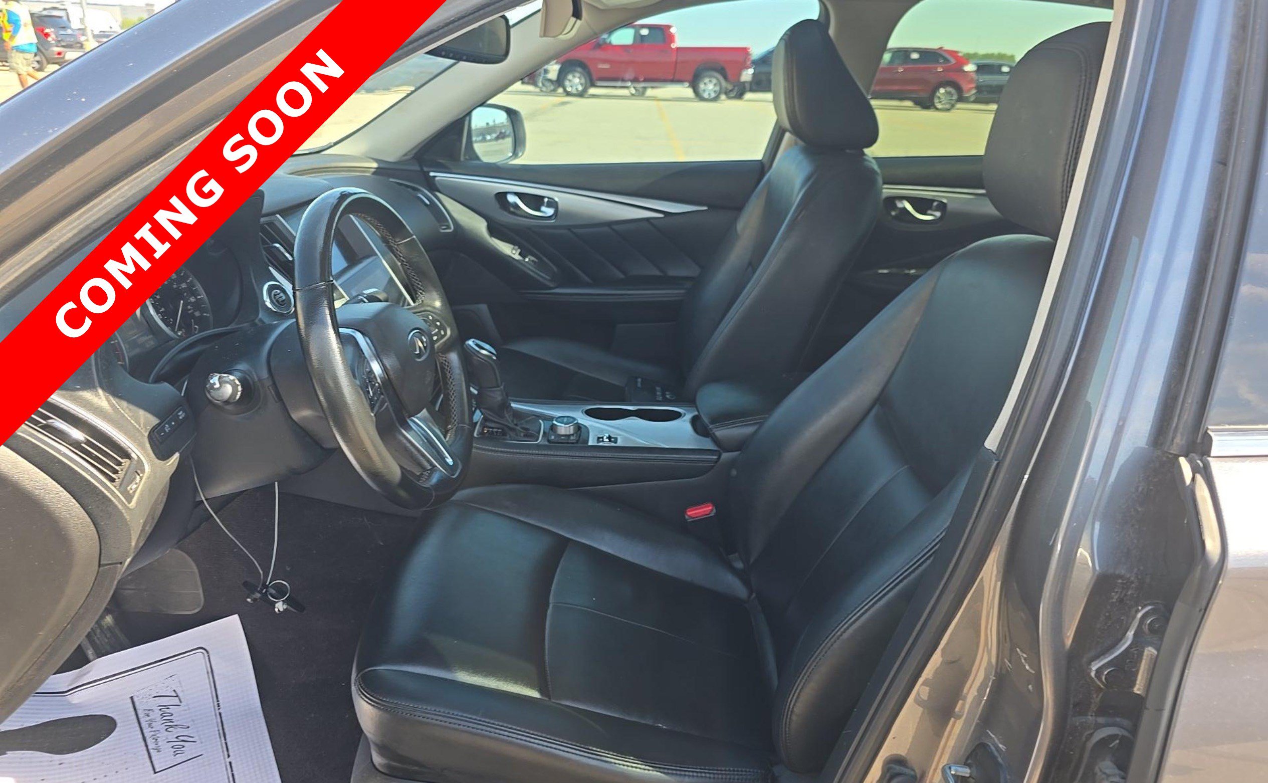 Used 2021 INFINITI Q50 Luxe w/ Cargo Package AWD/4WD image 6
