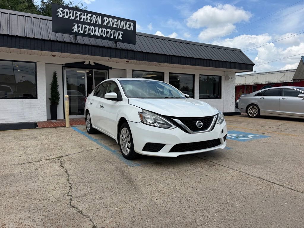 Used 2017 Nissan Sentra SV FWD image 3
