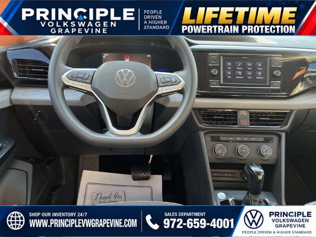 Used 2022 Volkswagen Taos S FWD image 22