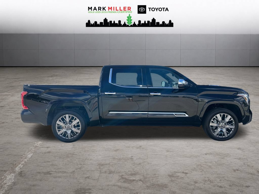 Used 2024 Toyota Tundra Capstone AWD/4WD image 7