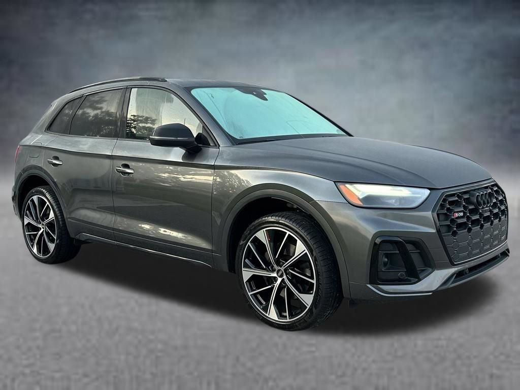Used 2021 Audi SQ5 Premium Plus w/ Premium Plus Package AWD/4WD image 7