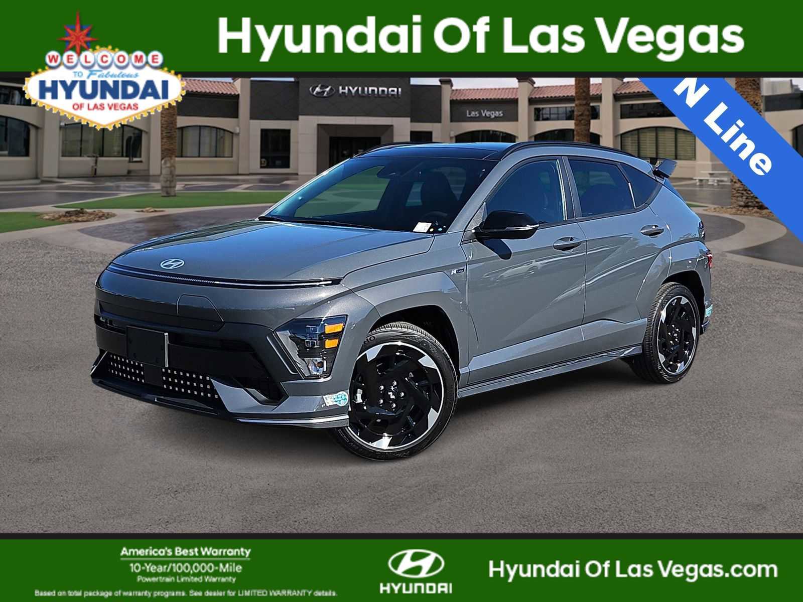 Used 2025 Hyundai Kona N Line image 1