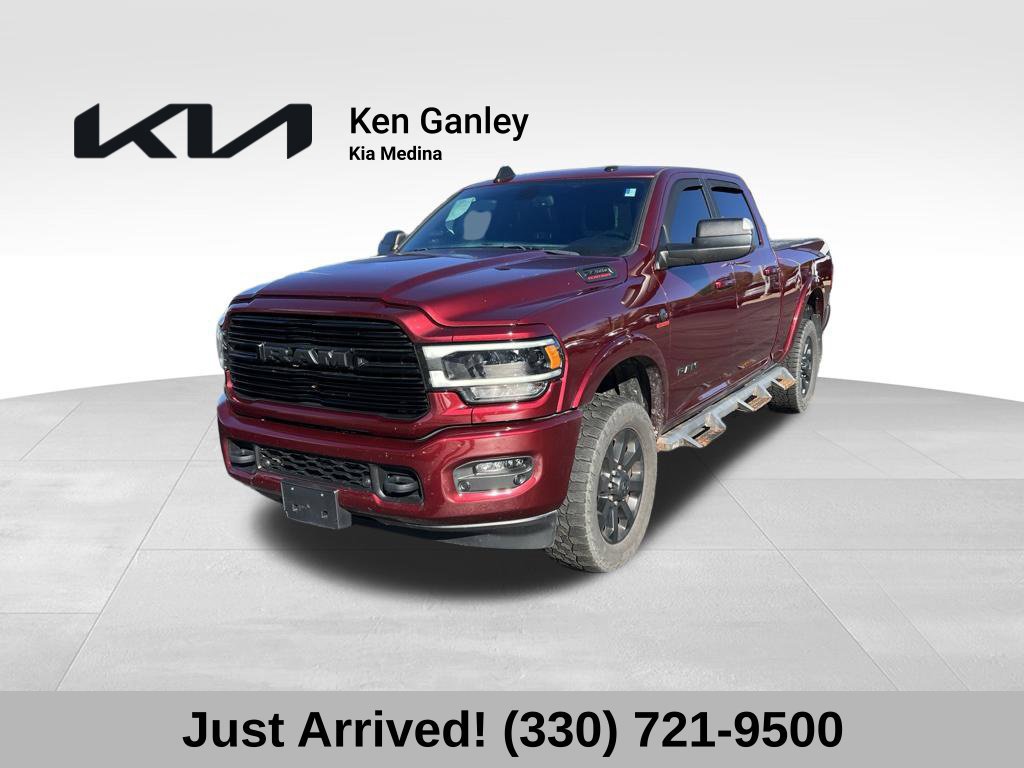 Used 2022 RAM 2500 Laramie w/ Night Edition AWD/4WD image 1