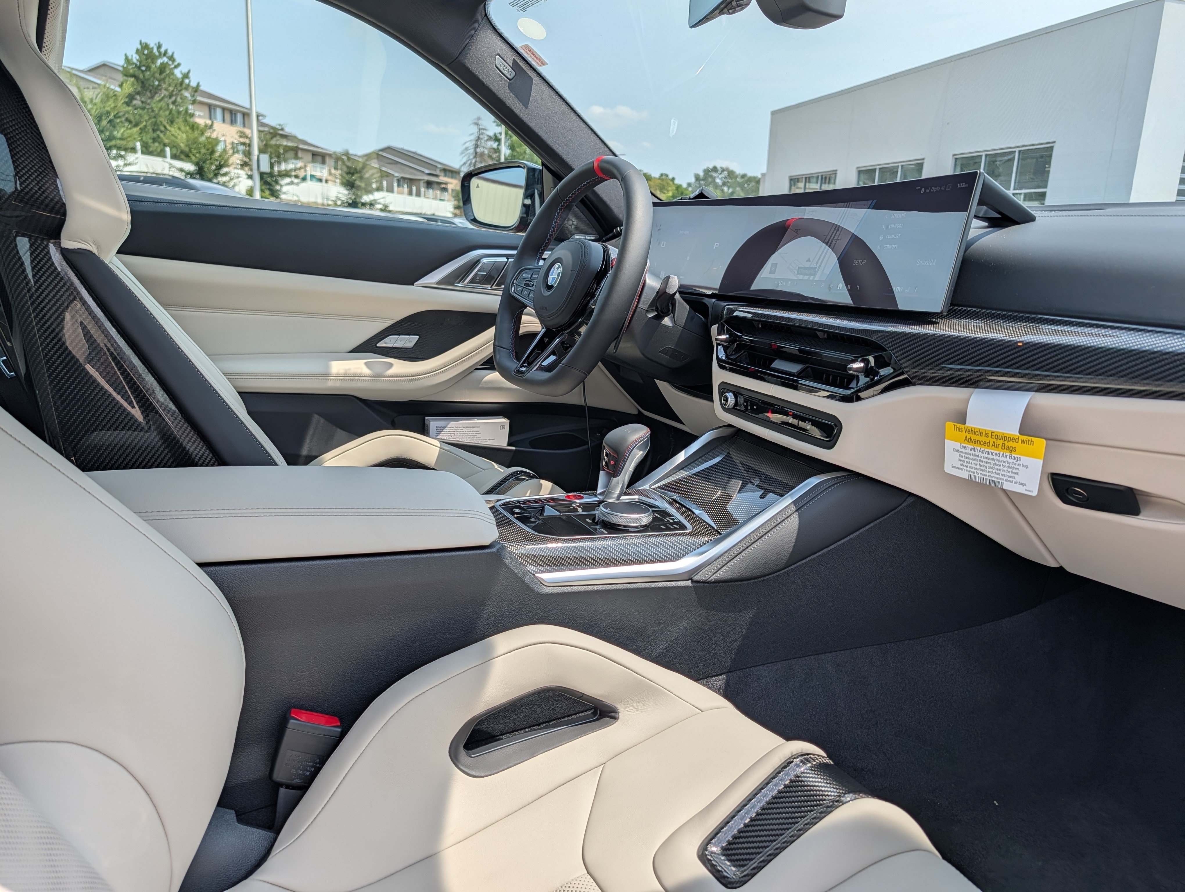 New 2027 BMW M4 xDrive Competition w/ M Carbon Exterior Package AWD/4WD image 6