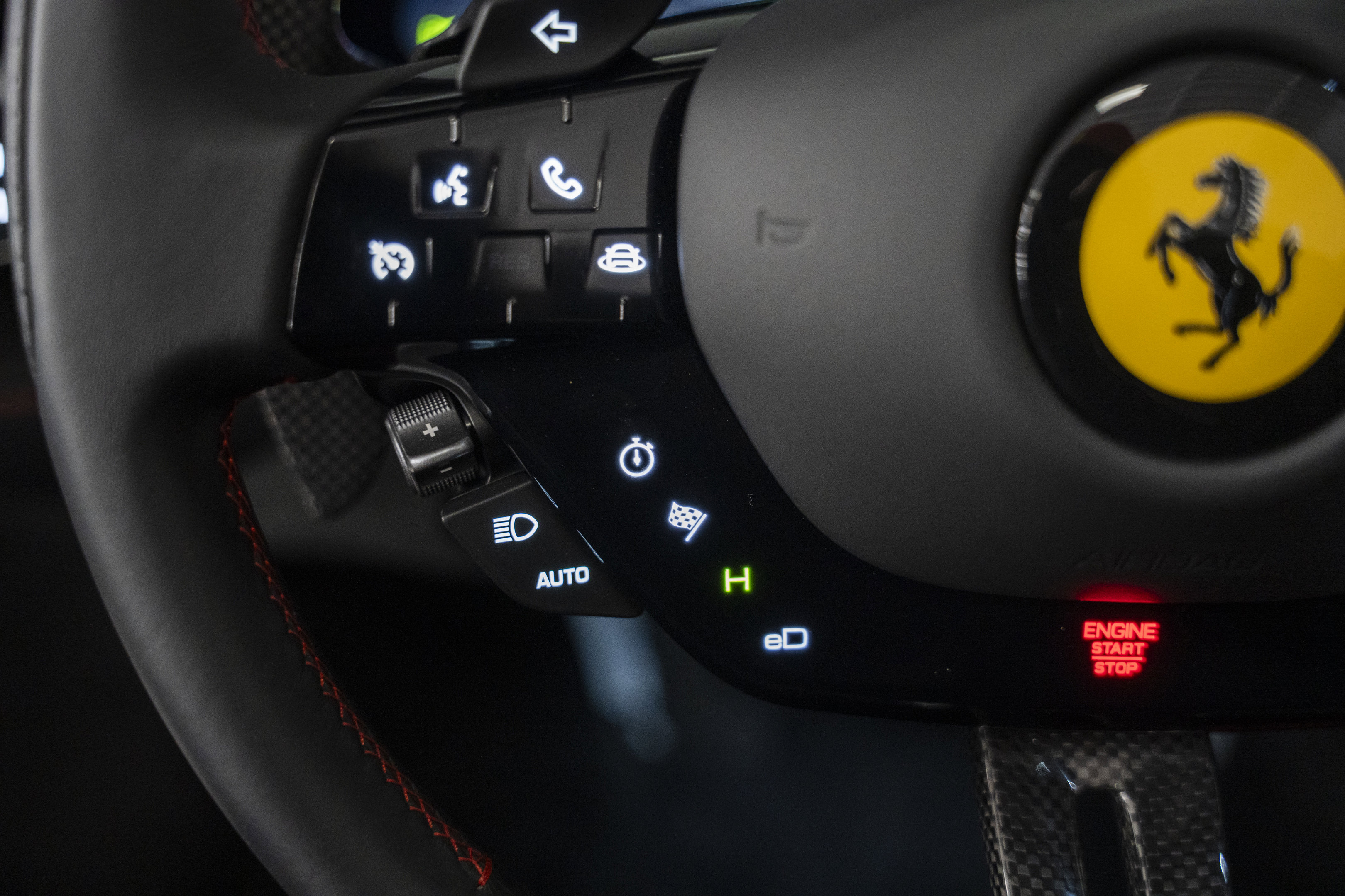 Certified 2025 Ferrari SF90 Spider AWD/4WD image 38