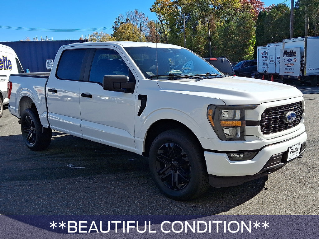 Used 2023 Ford F150 XL w/ STX Appearance Package AWD/4WD image 3