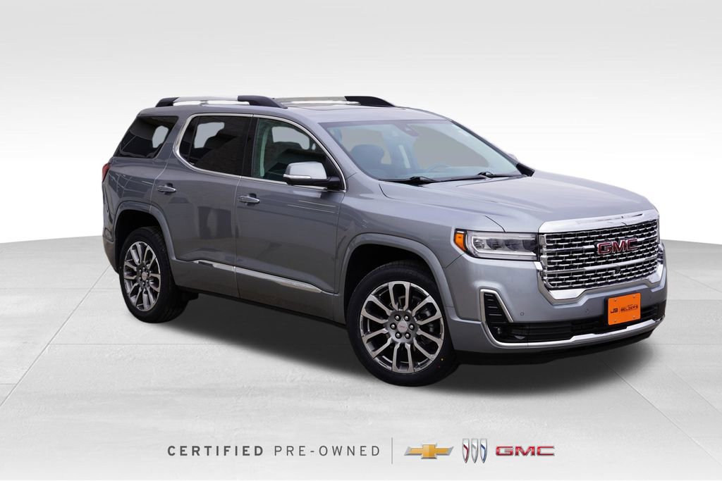 Certified 2023 GMC Acadia Denali w/ Denali Ultimate Package image 1