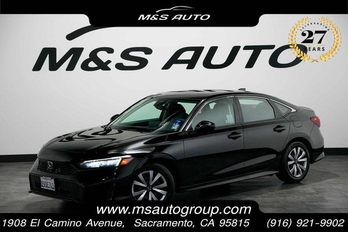 Used 2026 Honda Civic LX image 1