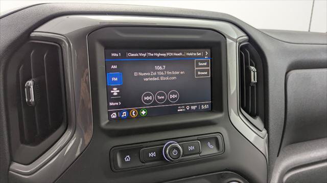 Used 2024 Chevrolet Silverado 1500 Custom RWD image 22