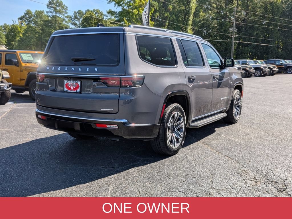 Used 2024 Jeep Wagoneer Series II AWD/4WD image 4