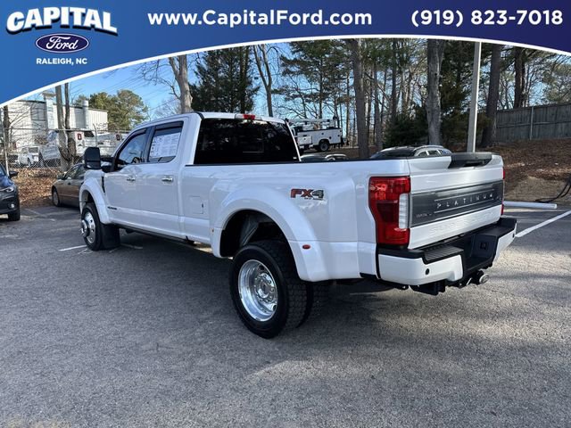 Used 2019 Ford F450 Platinum w/ Platinum Ultimate Package image 6
