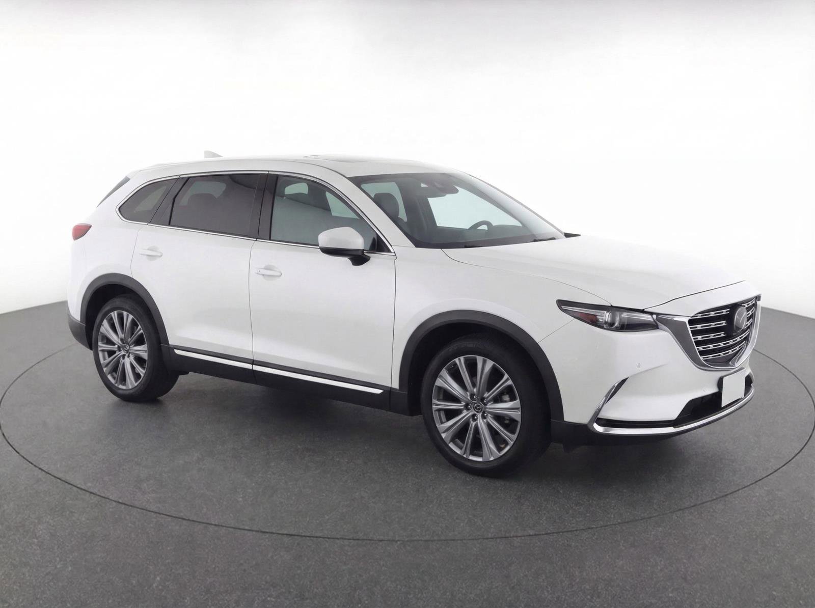 Used 2021 MAZDA CX-9 Signature video 2