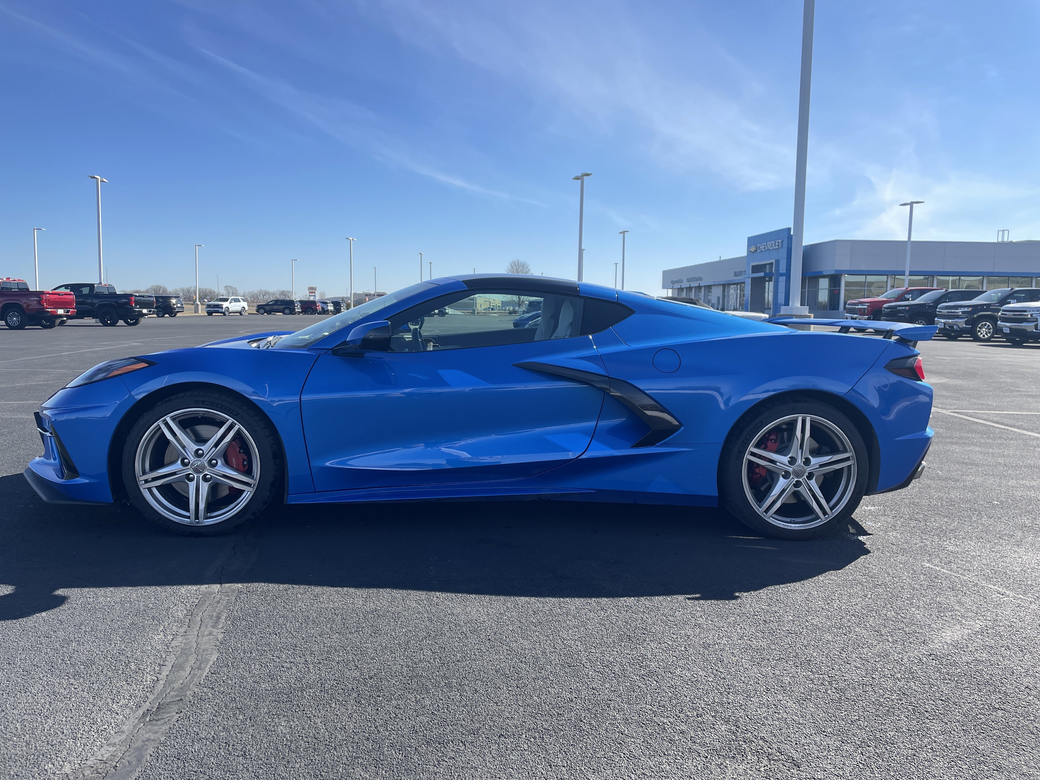 Used 2026 Chevrolet Corvette Stingray Preferred Cpe w/ Z51 Performance Package image 2