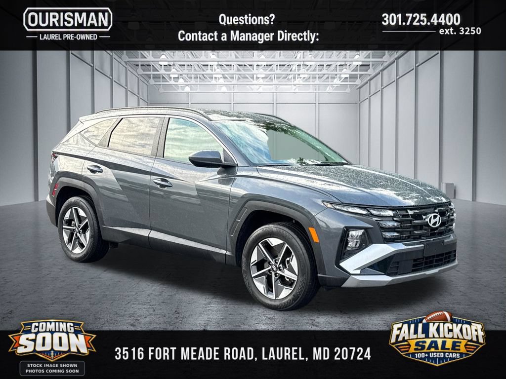 Certified 2026 Hyundai Tucson SEL Plus AWD/4WD image 1