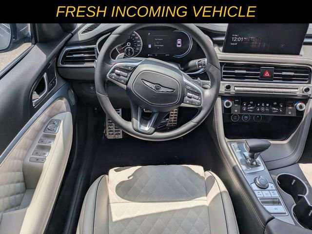 Used 2025 Genesis G70 3.3T Advanced w/ Sport Prestige Package RWD image 14